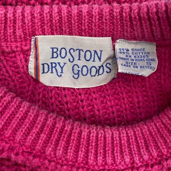 Vintage Boston Dry Goods‎ Sweater - Picture 5 of 7